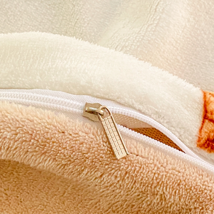 91家纺网 家纺一手货源 找家纺 斯卡诺家纺 2025小清新加厚高克重牛奶绒四件套网红直播爆款 快乐小熊