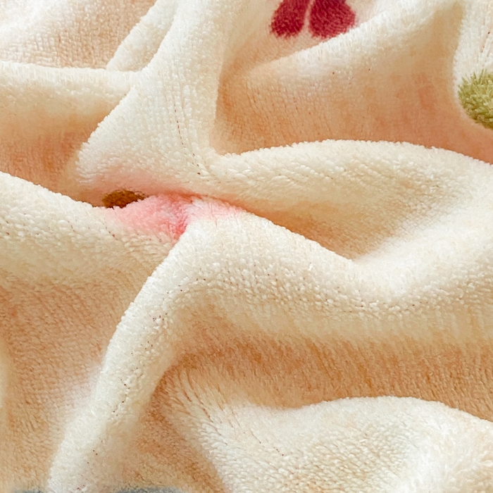 91家纺网 家纺一手货源 找家纺 斯卡诺家纺 2025小清新加厚高克重牛奶绒四件套网红直播爆款 萝卜