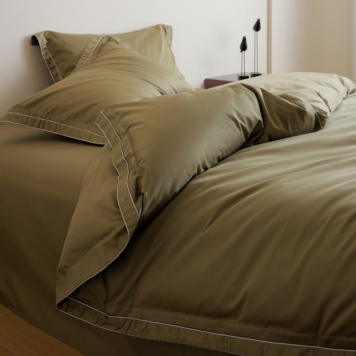 91家纺网 家纺一手货源 找家纺 （总）EH家居 2025新款秋冬长绒棉全棉纯棉四件套-云锦