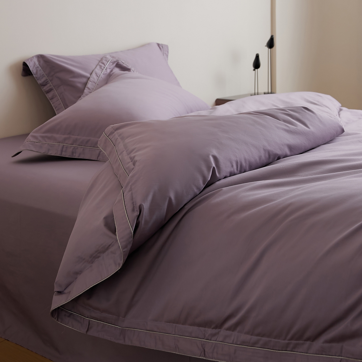 91家纺网 家纺一手货源 找家纺 （总）EH家居 2025新款秋冬长绒棉全棉纯棉四件套-云锦