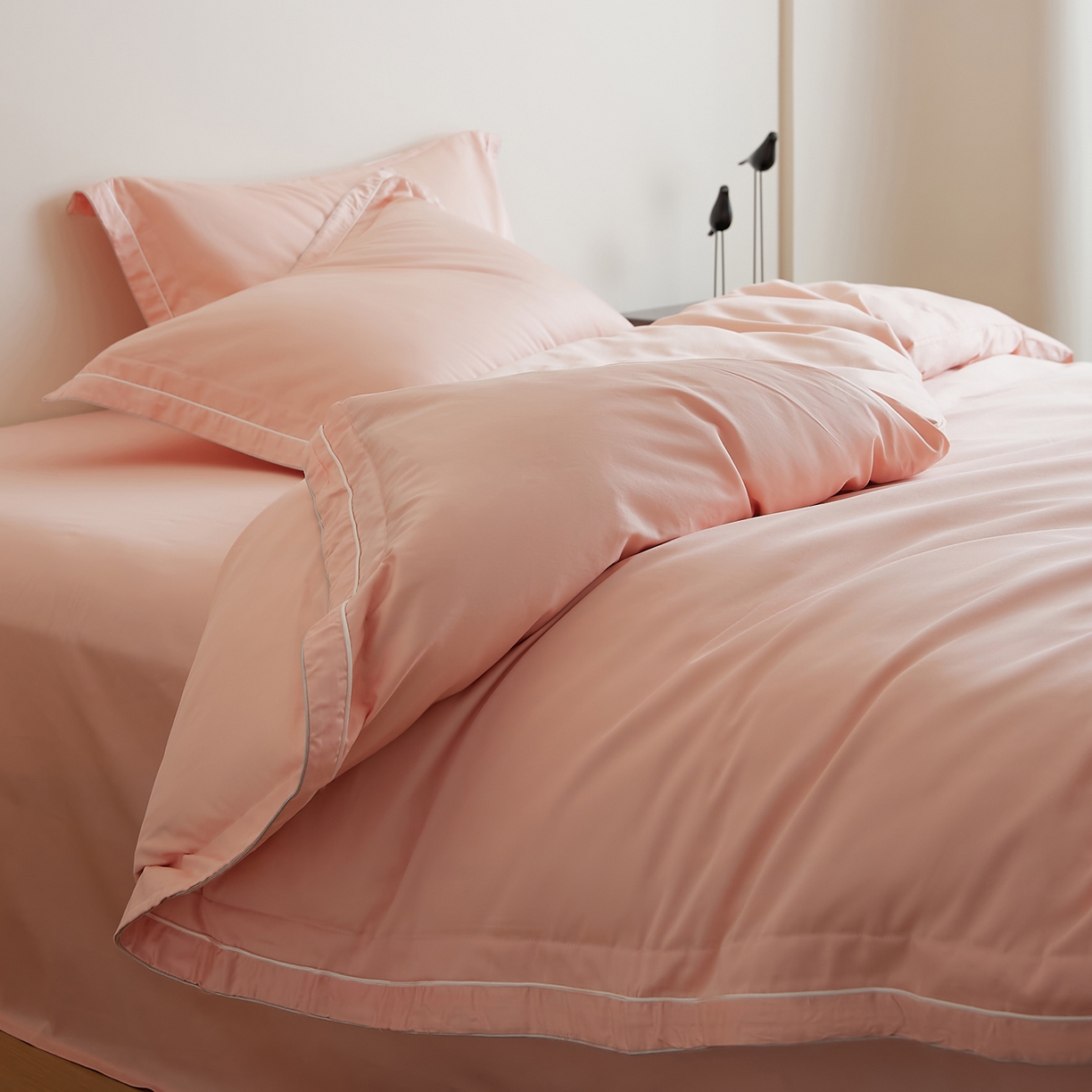 91家纺网 家纺一手货源 找家纺 （总）EH家居 2025新款秋冬长绒棉全棉纯棉四件套-云锦