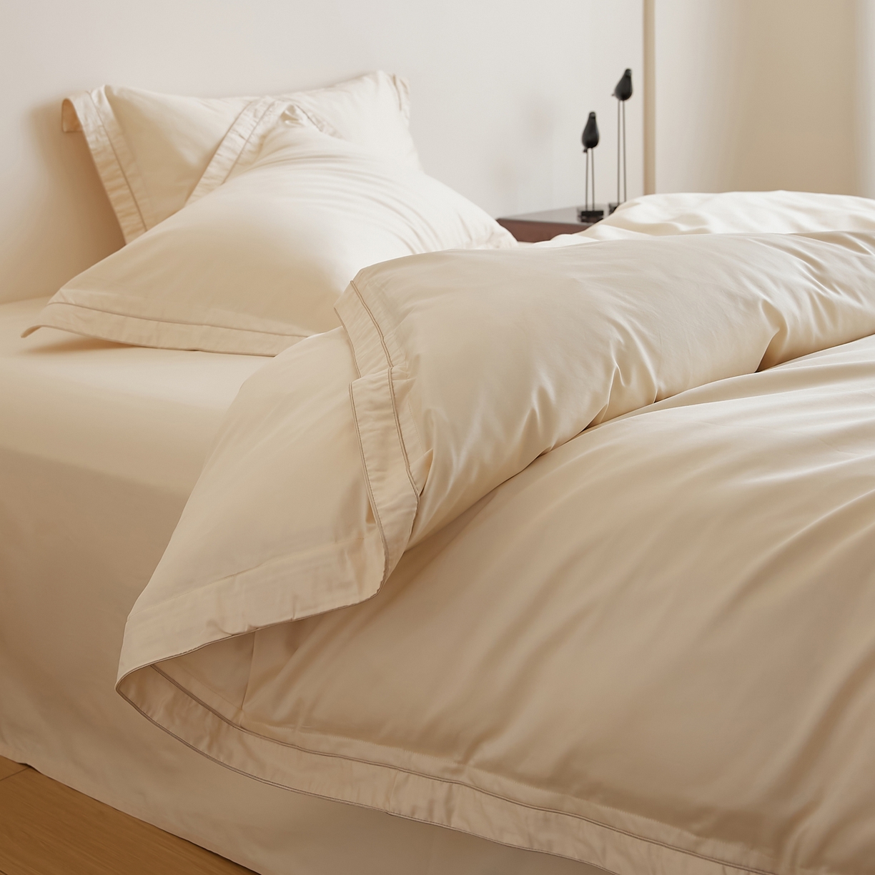 91家纺网 家纺一手货源 找家纺 （总）EH家居 2026新款长绒棉纯棉云栖安缦之境四件套