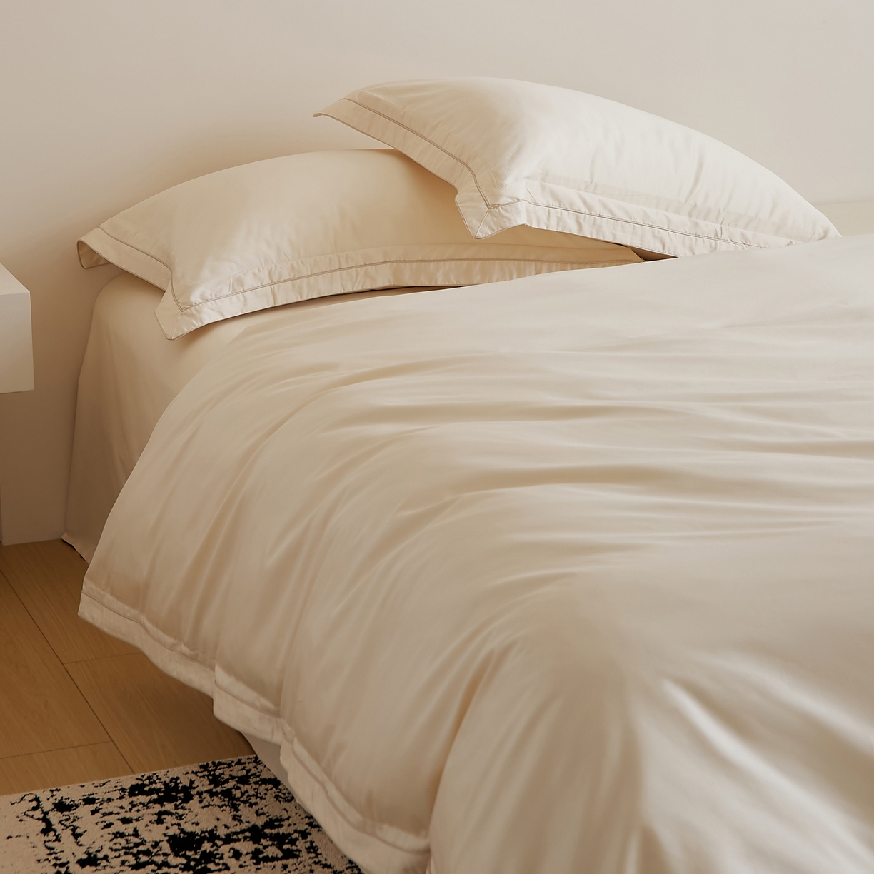 91家纺网 家纺一手货源 找家纺 （总）EH家居 2025新款秋冬长绒棉全棉纯棉四件套-云锦