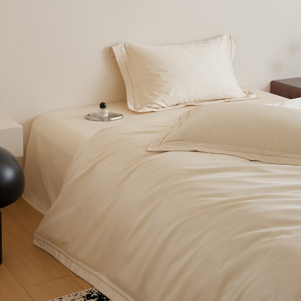 91家纺网 家纺一手货源 找家纺 （总）EH家居 2025新款秋冬长绒棉全棉纯棉四件套-云锦