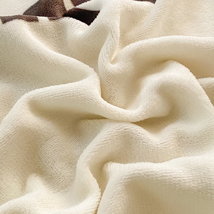 91家纺网 家纺一手货源 找家纺 斯卡诺家纺 2025小清新加厚高克重牛奶绒四件套网红直播爆款 迷你小熊