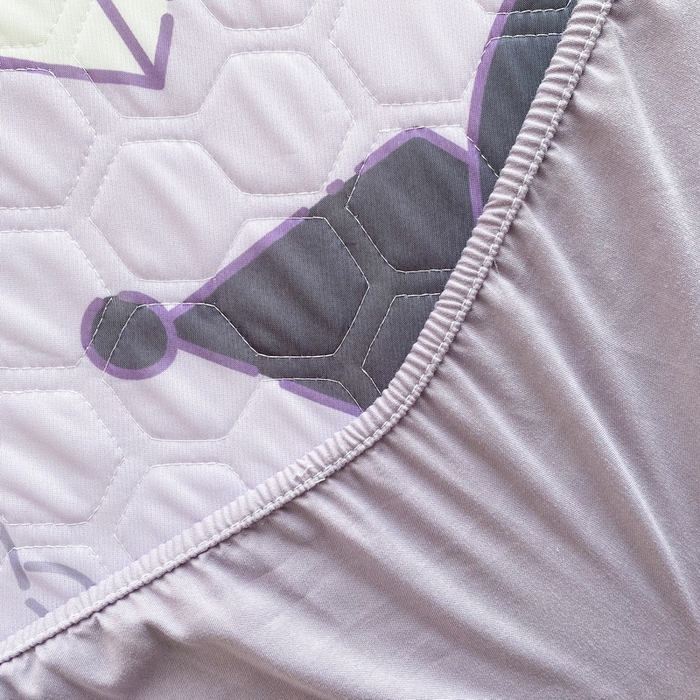 91家纺网 家纺一手货源 找家纺 （总）一电 2025新款牛奶丝凉席床笠可水洗凉感丝凉席学生宿舍单人裸睡空调席-系列一