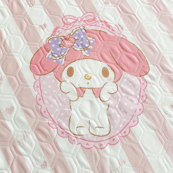 91家纺网 家纺一手货源 找家纺 一电 2025新款牛奶丝凉席床笠可水洗凉感丝凉席学生宿舍单人裸睡空调席-系列一 田园美乐蒂