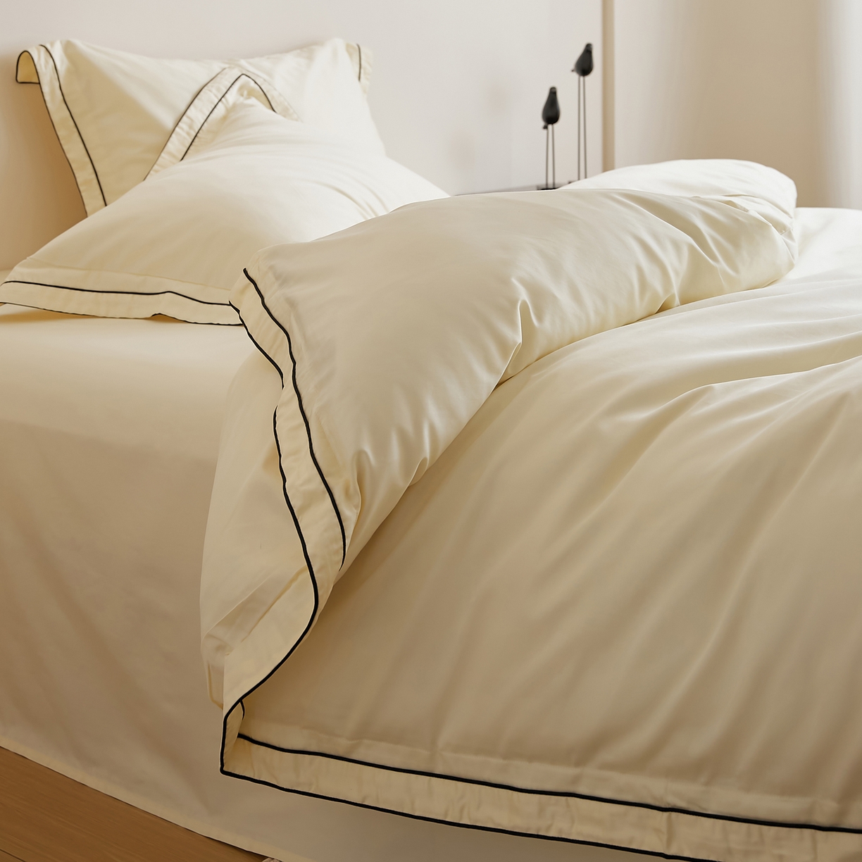 91家纺网 家纺一手货源 找家纺 EH家居 2025新款秋冬长绒棉全棉纯棉四件套-云锦 云锦-珍珠