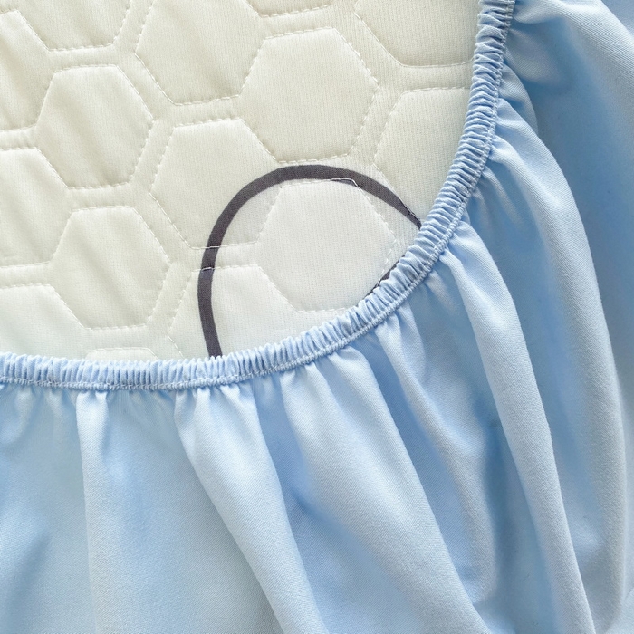 91家纺网 家纺一手货源 找家纺 一电 2025新款牛奶丝凉席床笠可水洗凉感丝凉席学生宿舍单人裸睡空调席-系列一 圈圈玉桂狗