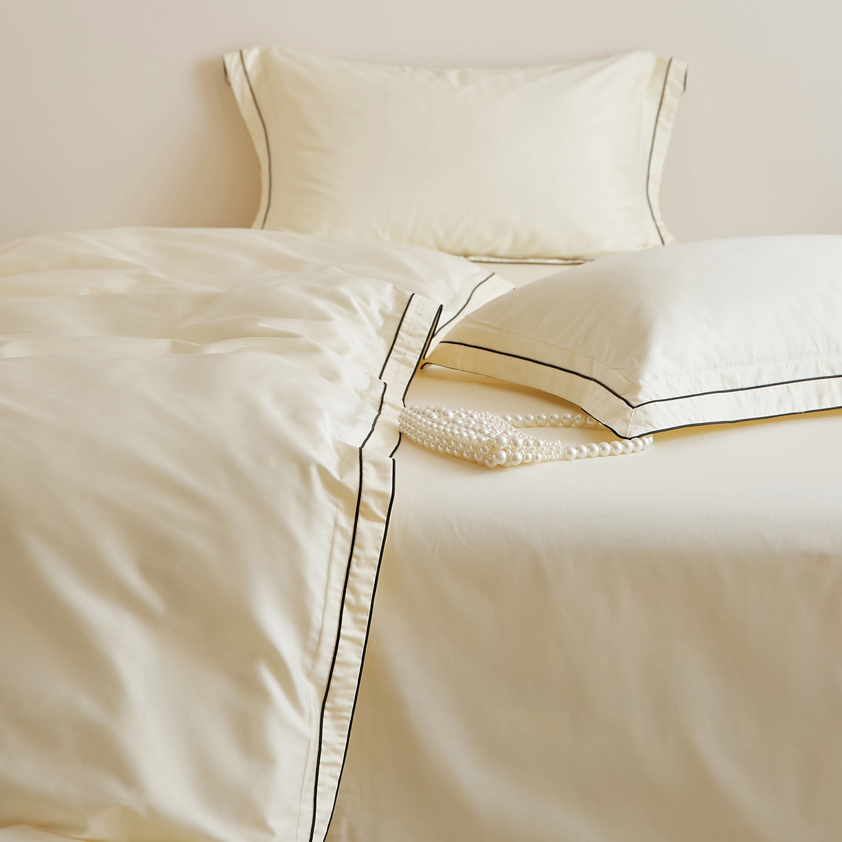 91家纺网 家纺一手货源 找家纺 EH家居 2025新款秋冬长绒棉全棉纯棉四件套-云锦 云锦-珍珠