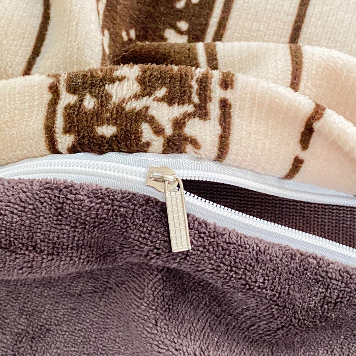 91家纺网 家纺一手货源 找家纺 斯卡诺家纺 2025小清新加厚高克重牛奶绒四件套网红直播爆款 泥点子母