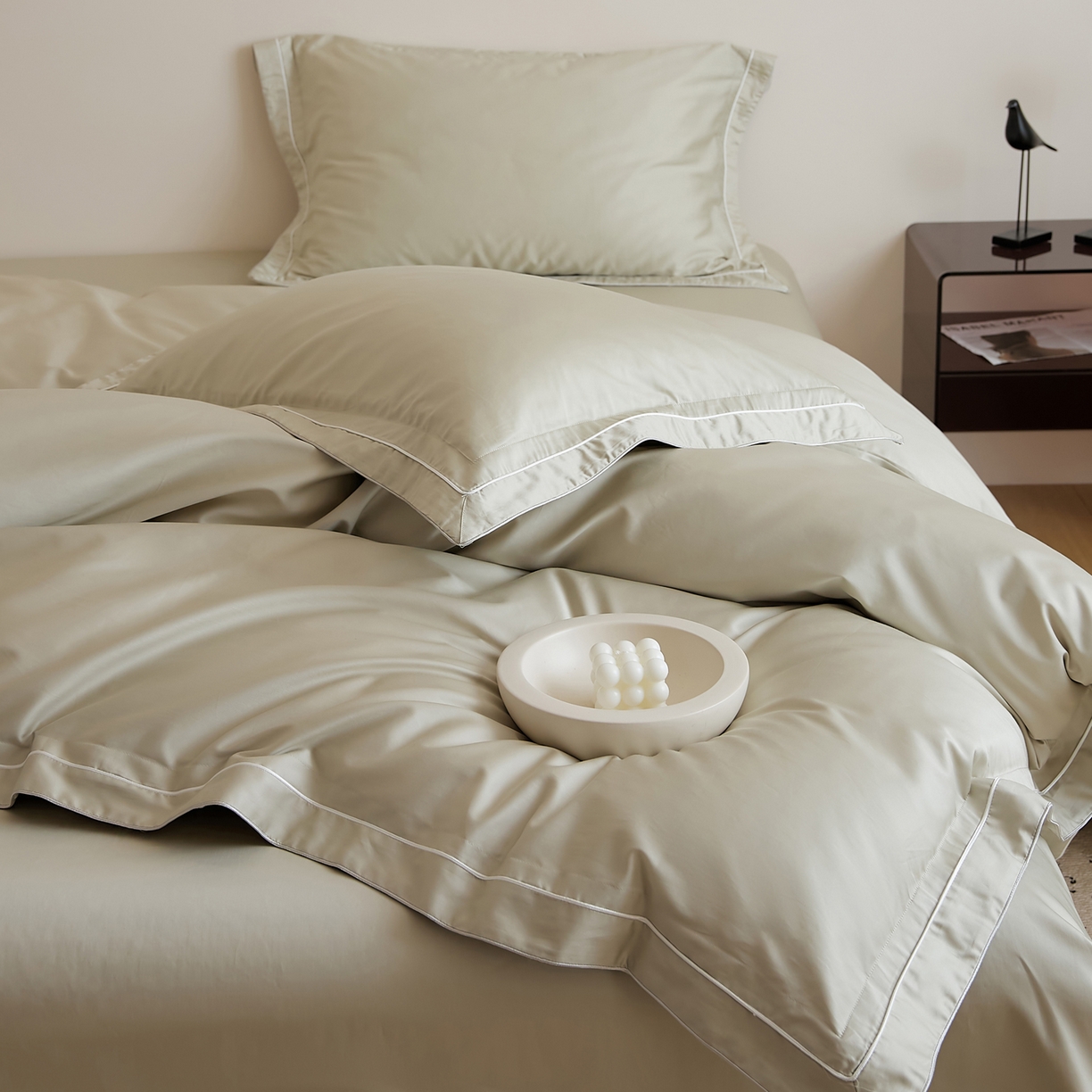 91家纺网 家纺一手货源 找家纺 EH家居 2025新款秋冬长绒棉全棉纯棉四件套-云锦 云锦-茉莉