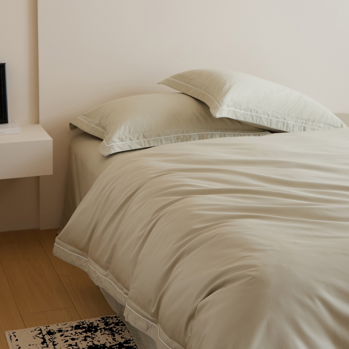 91家纺网 家纺一手货源 找家纺 EH家居 2025新款秋冬长绒棉全棉纯棉四件套-云锦 云锦-茉莉