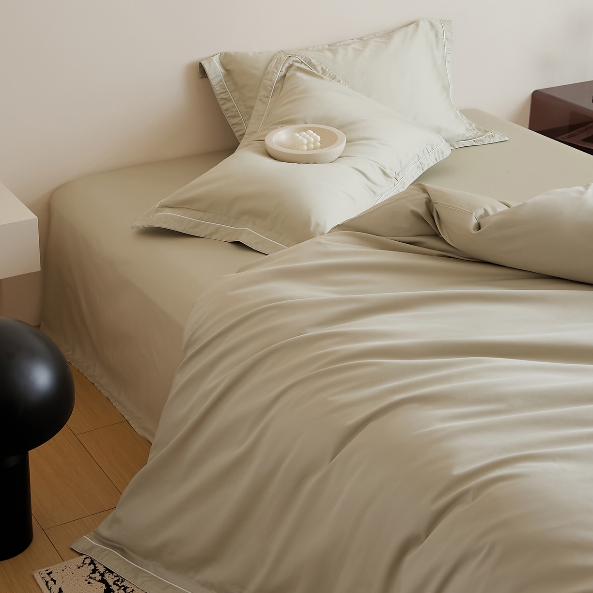 91家纺网 家纺一手货源 找家纺 EH家居 2025新款秋冬长绒棉全棉纯棉四件套-云锦 云锦-茉莉