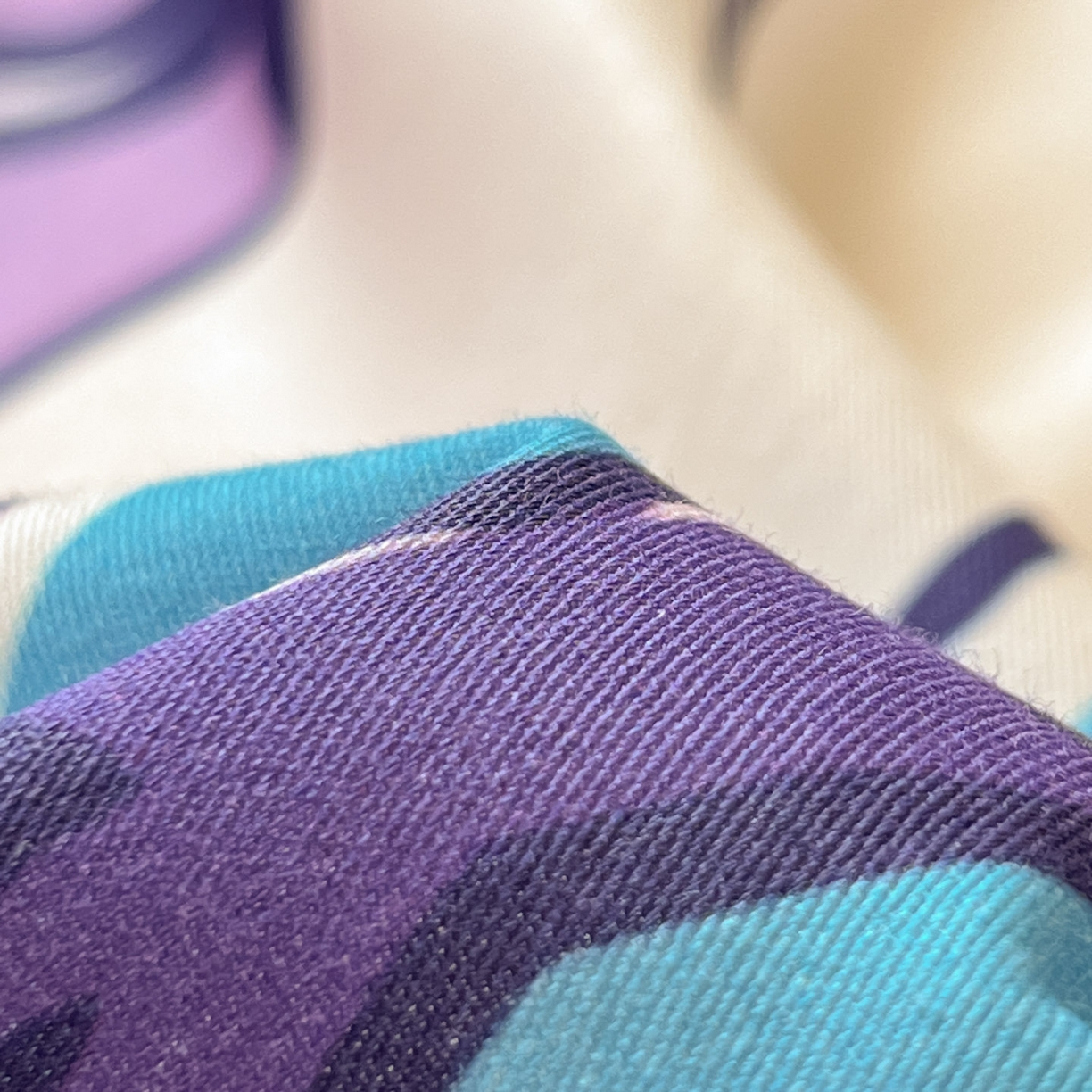 91家纺网 家纺一手货源 找家纺 金爱家 2025新款纯棉大版数码印花系列四件套-小马宝莉 纯棉大版-闪亮紫悦