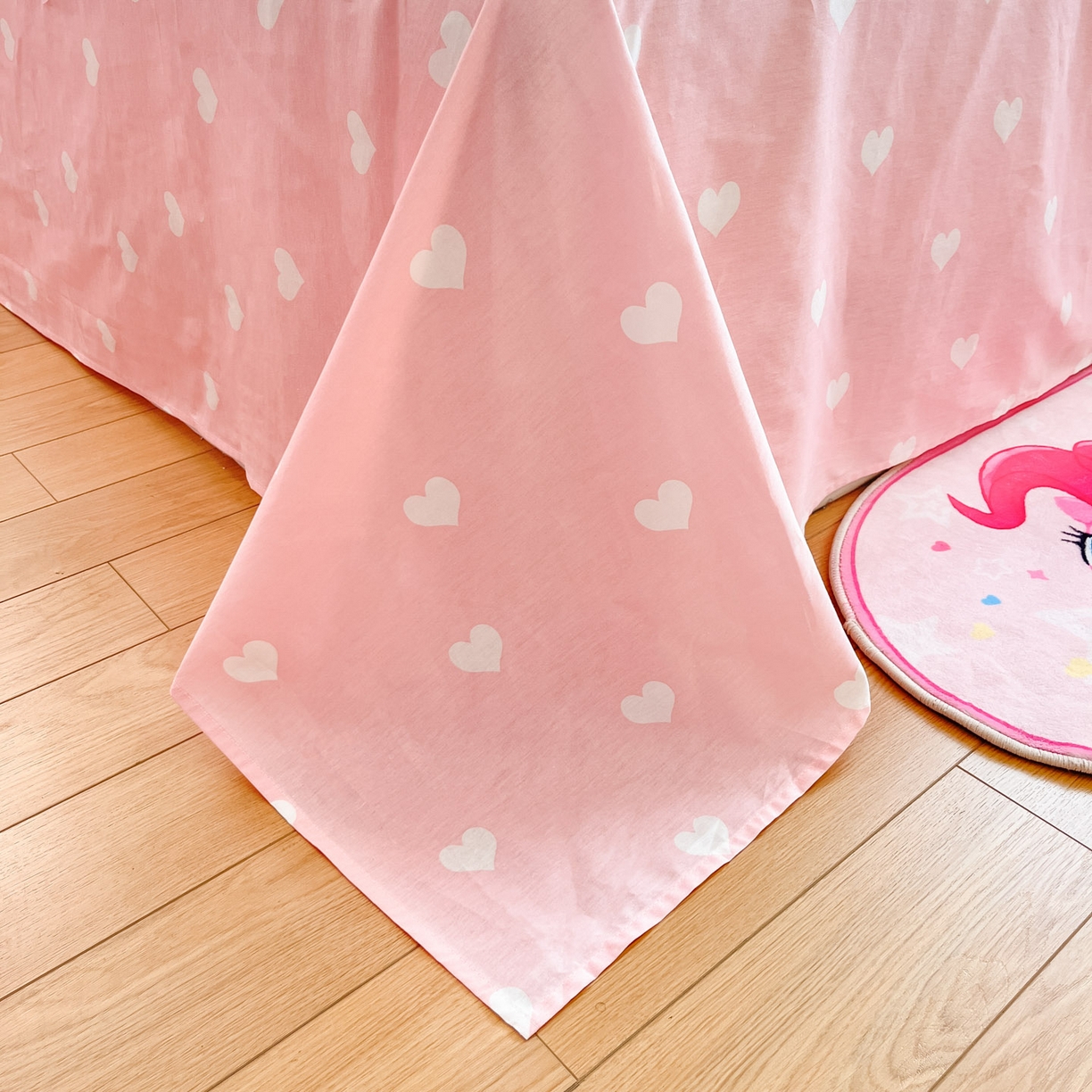 91家纺网 家纺一手货源 找家纺 金爱家 2025新款纯棉大版数码印花系列四件套-小马宝莉 纯棉大版-摩登女孩