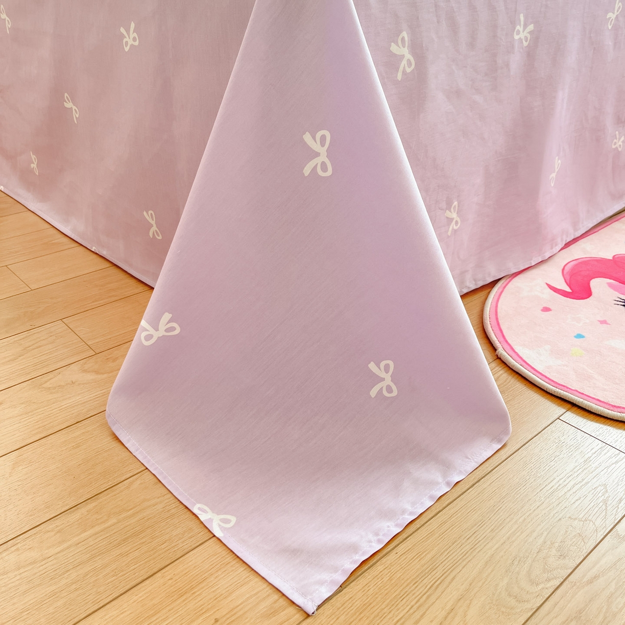 91家纺网 家纺一手货源 找家纺 金爱家 2025新款纯棉大版数码印花系列四件套-小马宝莉 纯棉大版-派对时刻