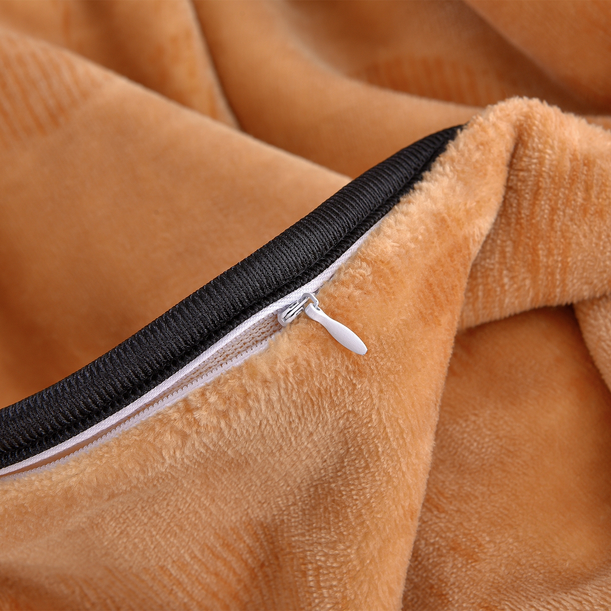 91家纺网 家纺一手货源 找家纺 赛丽雅 2025新款牛奶绒床裙四件套8-9斤法莱绒直播爆款日产2万套 晚棠