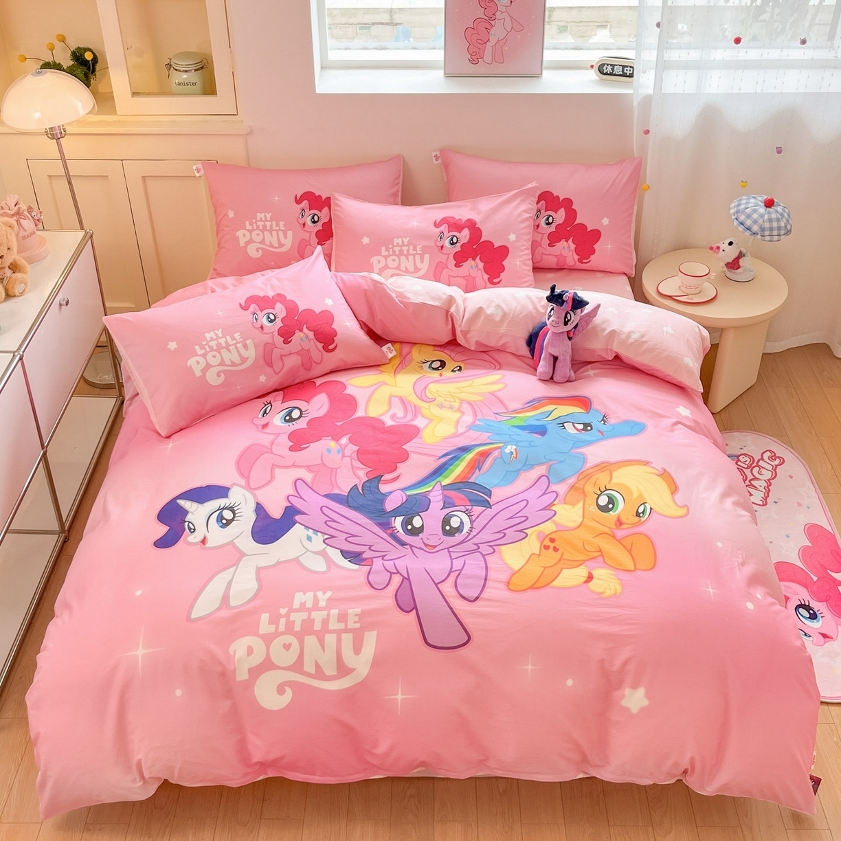 91家纺网 家纺一手货源 找家纺 （总）金爱家 2025新款高克重牛奶绒单品系列保暖床单床笠单件