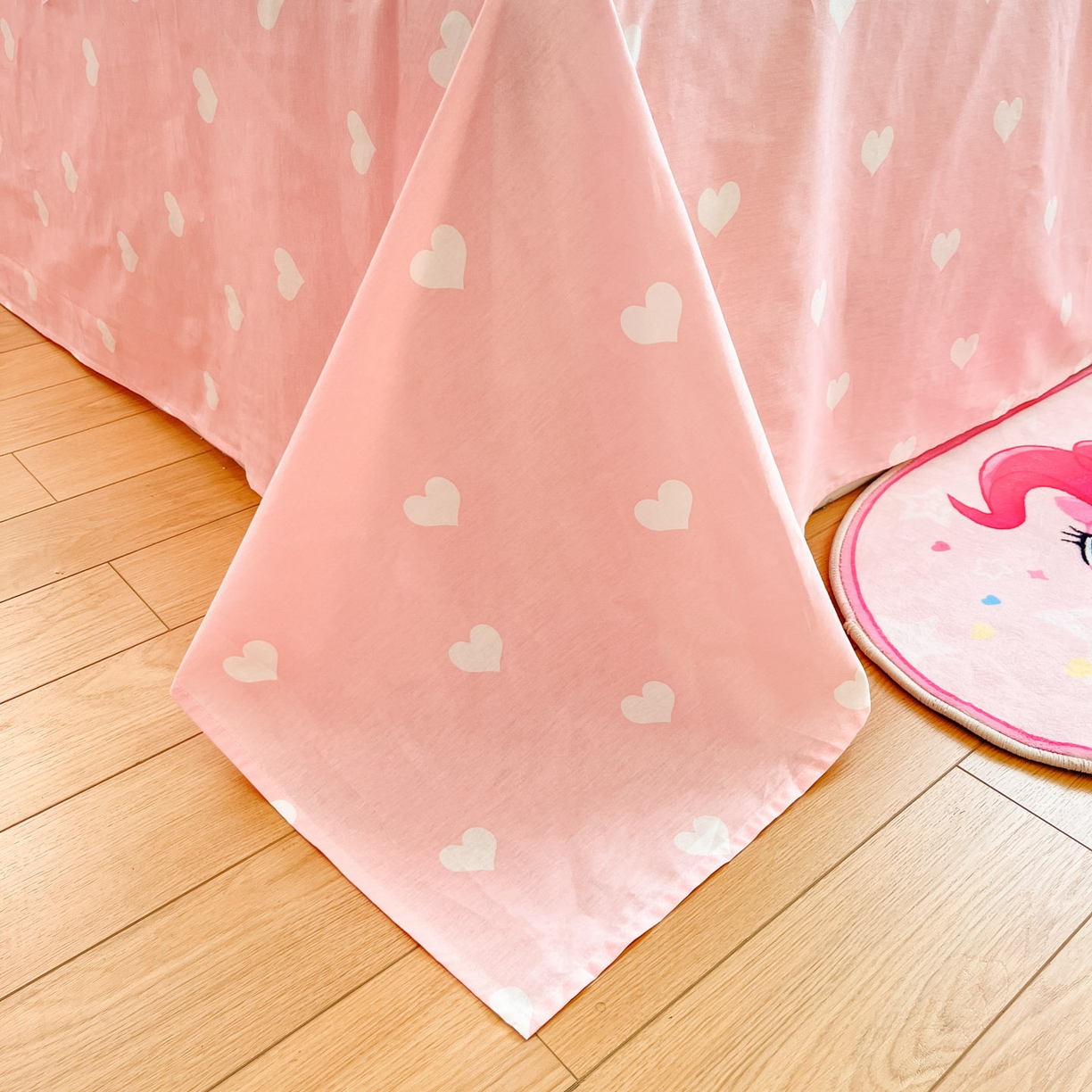 91家纺网 家纺一手货源 找家纺 金爱家 2025新款纯棉大版数码印花系列四件套-小马宝莉 纯棉大版-友谊的魔力