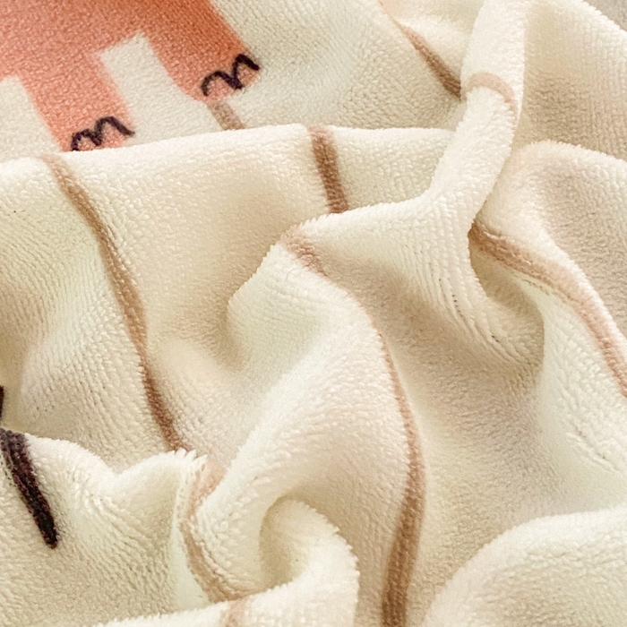 91家纺网 家纺一手货源 找家纺 斯卡诺家纺 2025小清新加厚高克重牛奶绒四件套网红直播爆款 气球小象