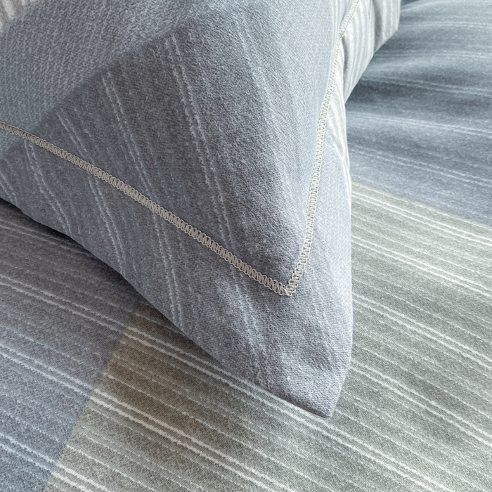 91家纺网 家纺一手货源 找家纺 大吉 2025新款加厚活性喷气磨毛棉四件套被套床单床笠学生单人三件套 奥斯丁