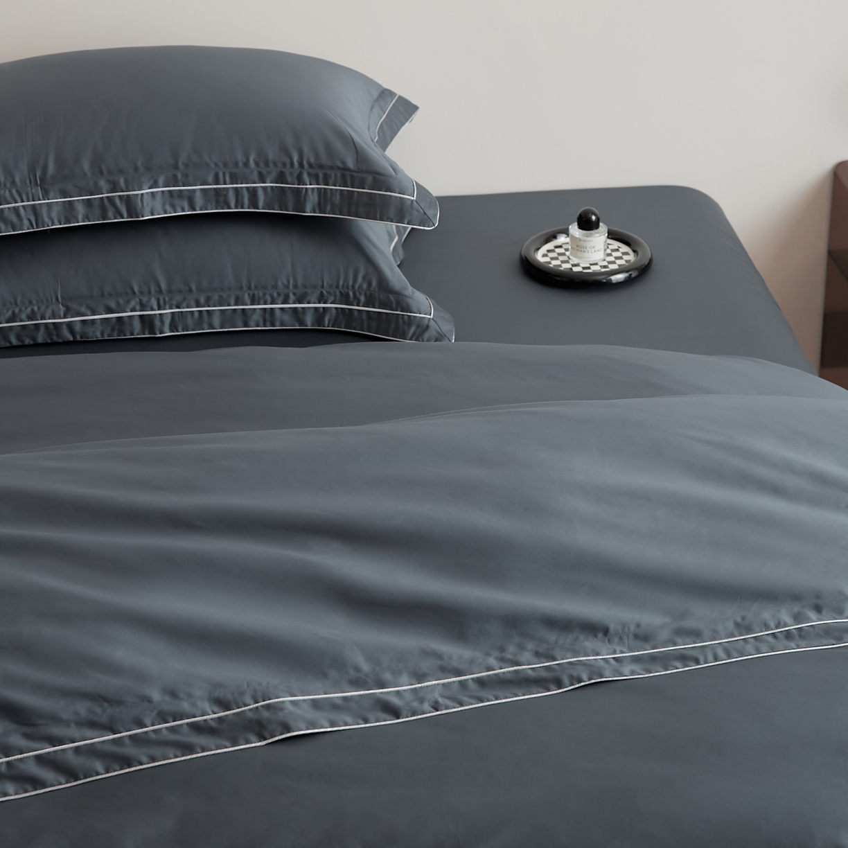 91家纺网 家纺一手货源 找家纺 EH家居 2025新款秋冬长绒棉全棉纯棉四件套-云锦 云锦-星空蓝