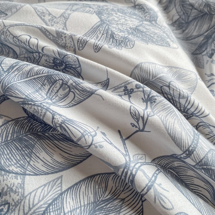 91家纺网 家纺一手货源 找家纺 大吉 2025新款加厚活性喷气磨毛棉四件套被套床单床笠学生单人三件套 柠檬树（拍摄2）