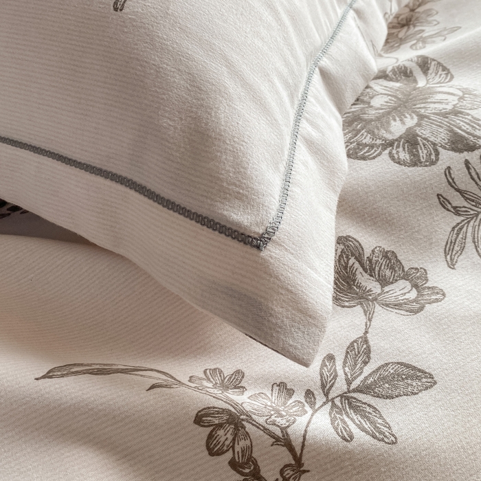 91家纺网 家纺一手货源 找家纺 大吉 2025新款加厚活性喷气磨毛棉四件套被套床单床笠学生单人三件套 如梦