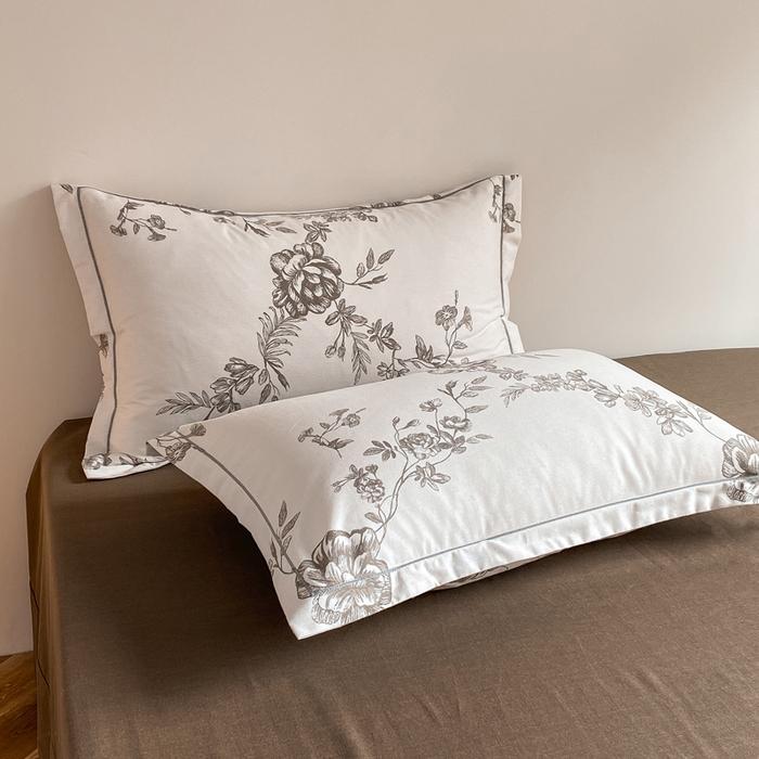 91家纺网 家纺一手货源 找家纺 大吉 2025新款加厚活性喷气磨毛棉四件套被套床单床笠学生单人三件套 如梦