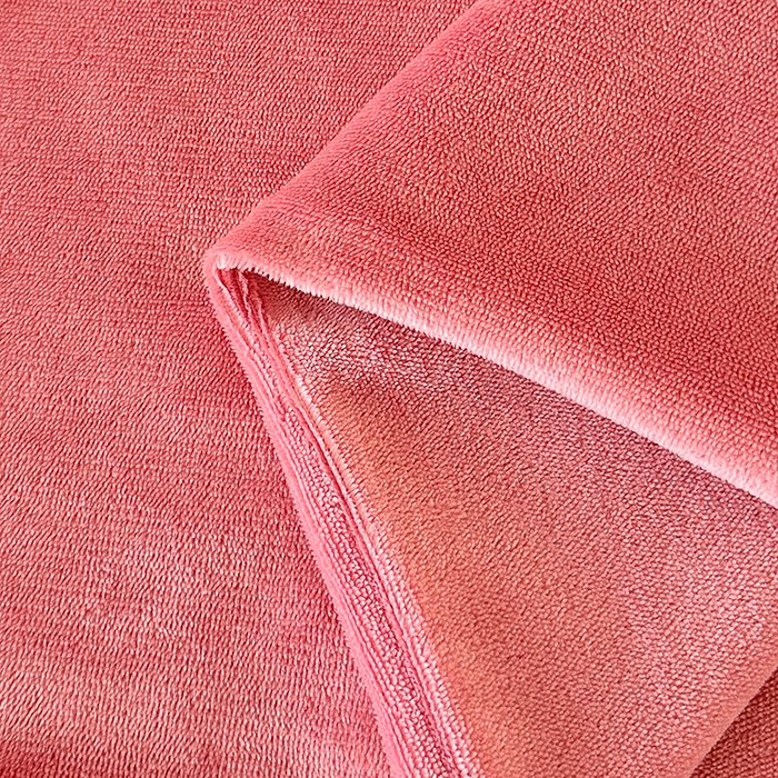 91家纺网 家纺一手货源 找家纺 富缦庭 2025新款牛奶绒绣花四件套 遇见-豆沙