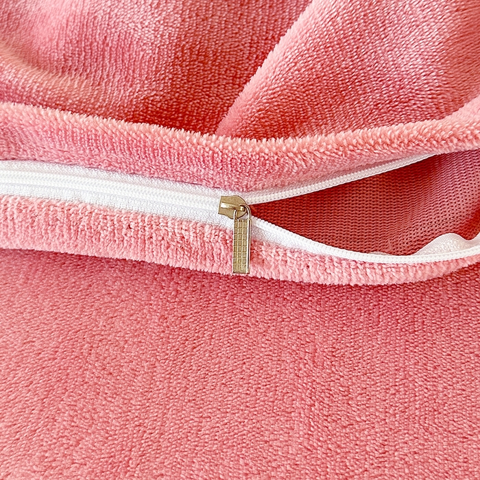 91家纺网 家纺一手货源 找家纺 富缦庭 2025新款牛奶绒绣花四件套 遇见-豆沙