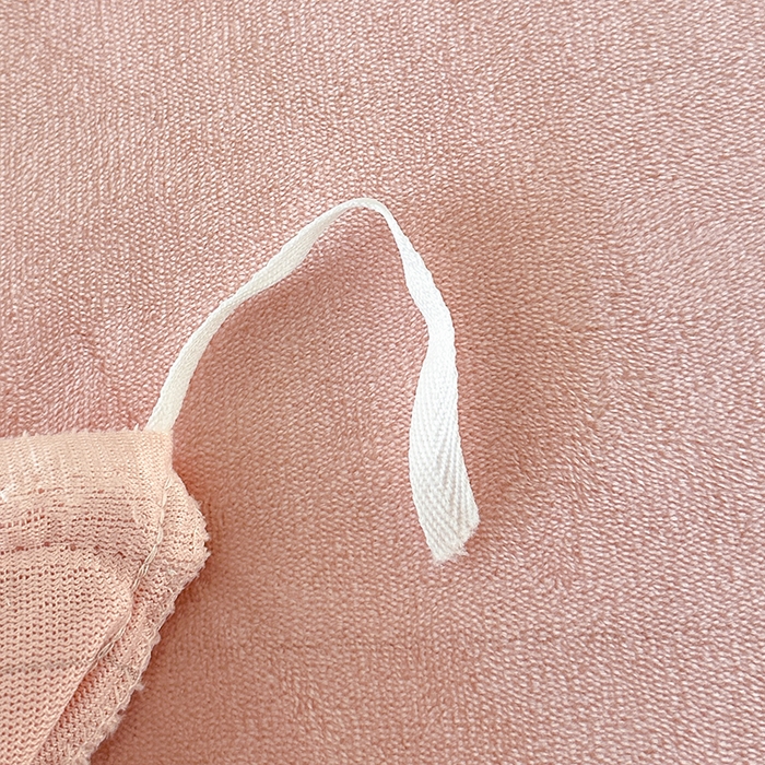 91家纺网 家纺一手货源 找家纺 富缦庭 2025新款牛奶绒绣花四件套 遇见-粉色