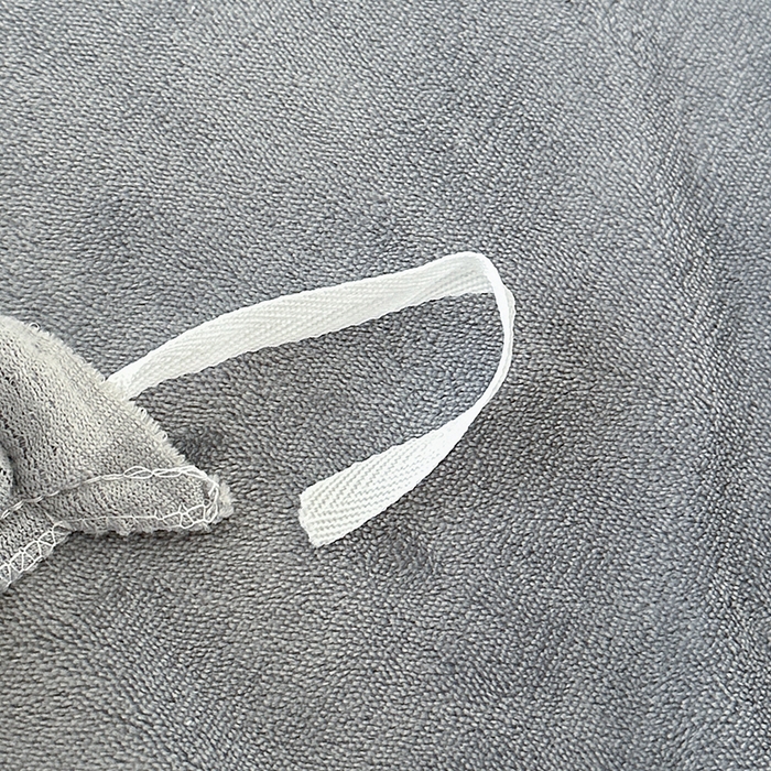 91家纺网 家纺一手货源 找家纺 富缦庭 2025新款牛奶绒绣花四件套 遇见-灰色