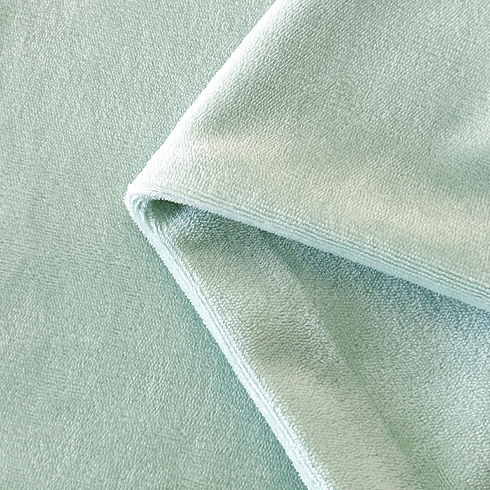 91家纺网 家纺一手货源 找家纺 富缦庭 2025新款牛奶绒绣花四件套 遇见-绿色