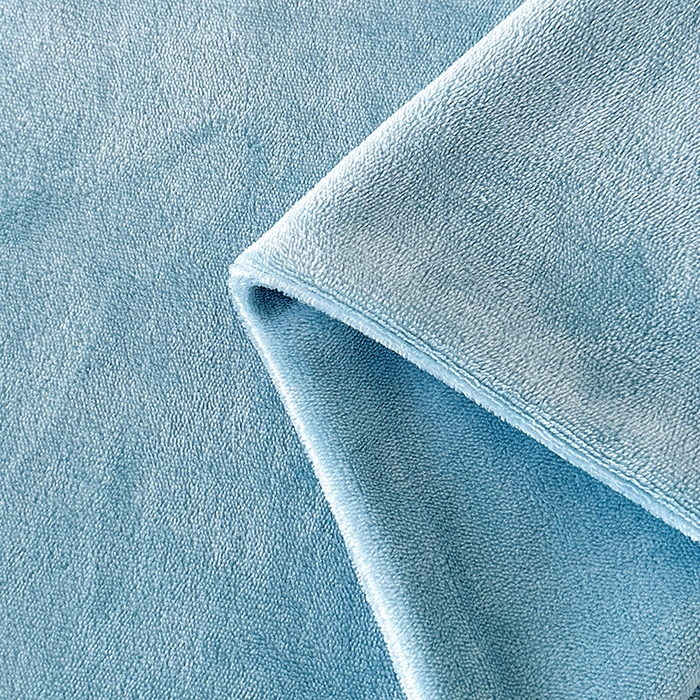 91家纺网 家纺一手货源 找家纺 富缦庭 2025新款牛奶绒绣花四件套 遇见-深蓝色