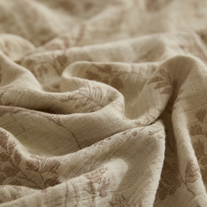 91家纺网 家纺一手货源 找家纺 （总）禧禾 2025新款AB版棉麻加绒双拼四件套