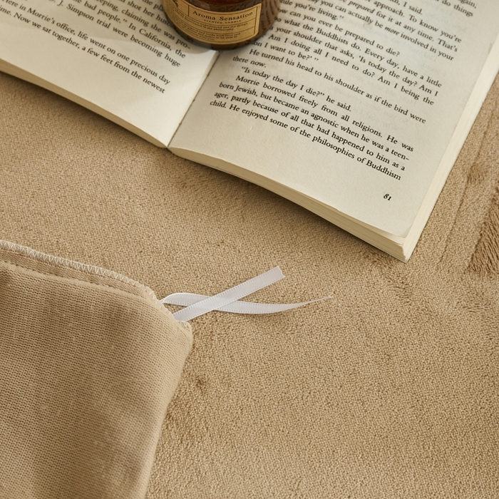 91家纺网 家纺一手货源 找家纺 （总）禧禾 2025新款AB版棉麻加绒双拼四件套