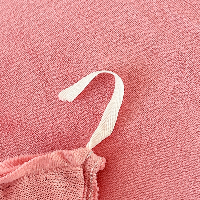 91家纺网 家纺一手货源 找家纺 富缦庭 2025新款牛奶绒绣花四件套 红粉佳人-豆沙