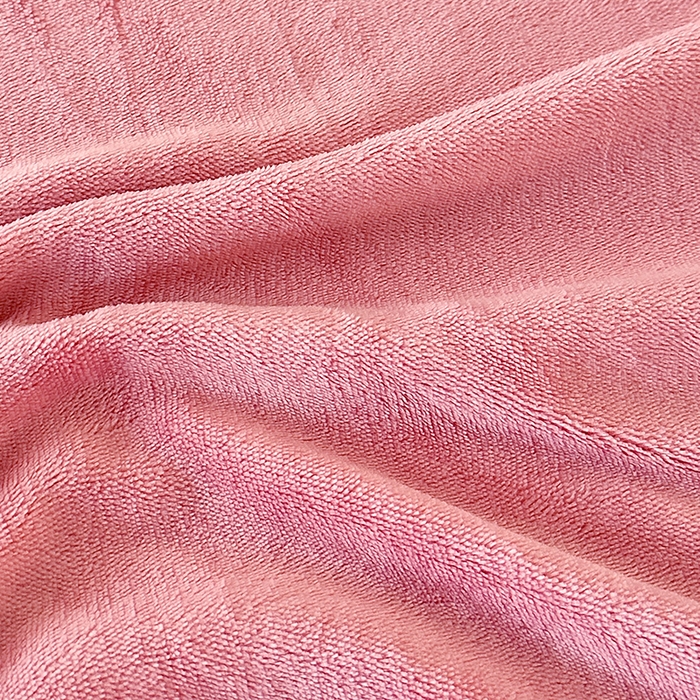 91家纺网 家纺一手货源 找家纺 富缦庭 2025新款牛奶绒绣花四件套 红粉佳人-豆沙