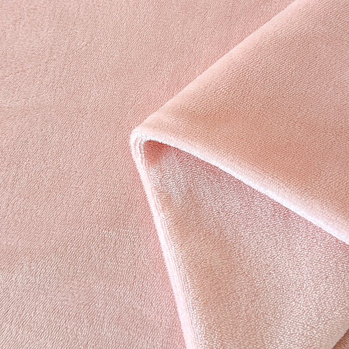 91家纺网 家纺一手货源 找家纺 富缦庭 2025新款牛奶绒绣花四件套 红粉佳人-粉色