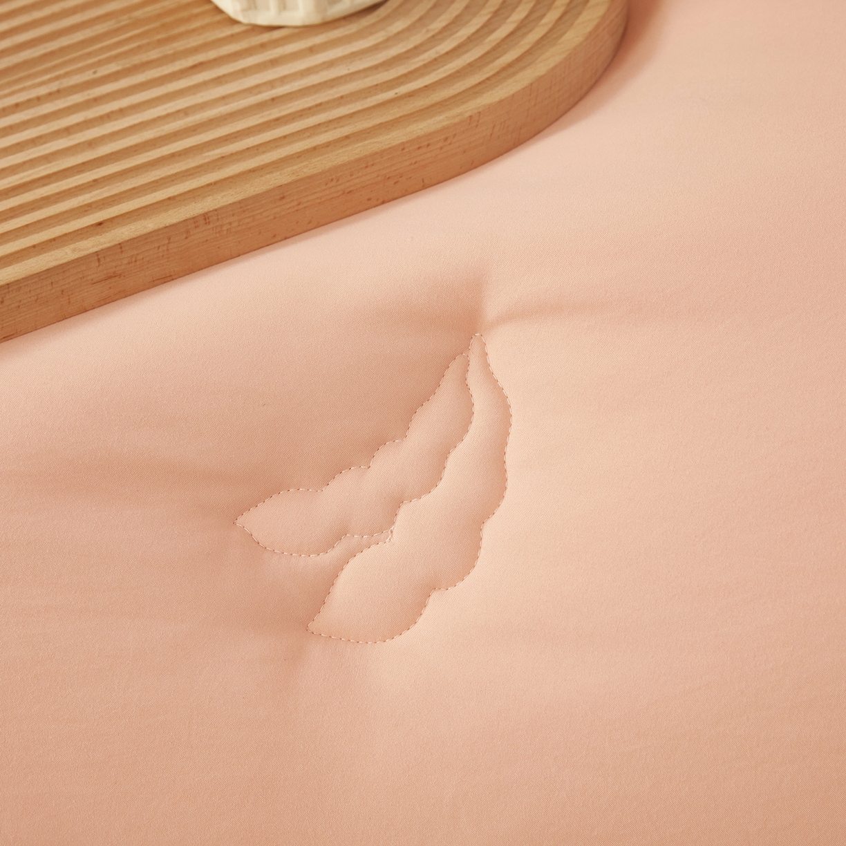 91家纺网 家纺一手货源 找家纺 恒科家纺 2025新款李官奇官方正品授权 李官奇大豆纤维被 拉链二合一子母被 被芯 春秋被 冬被 夏被 粉玉