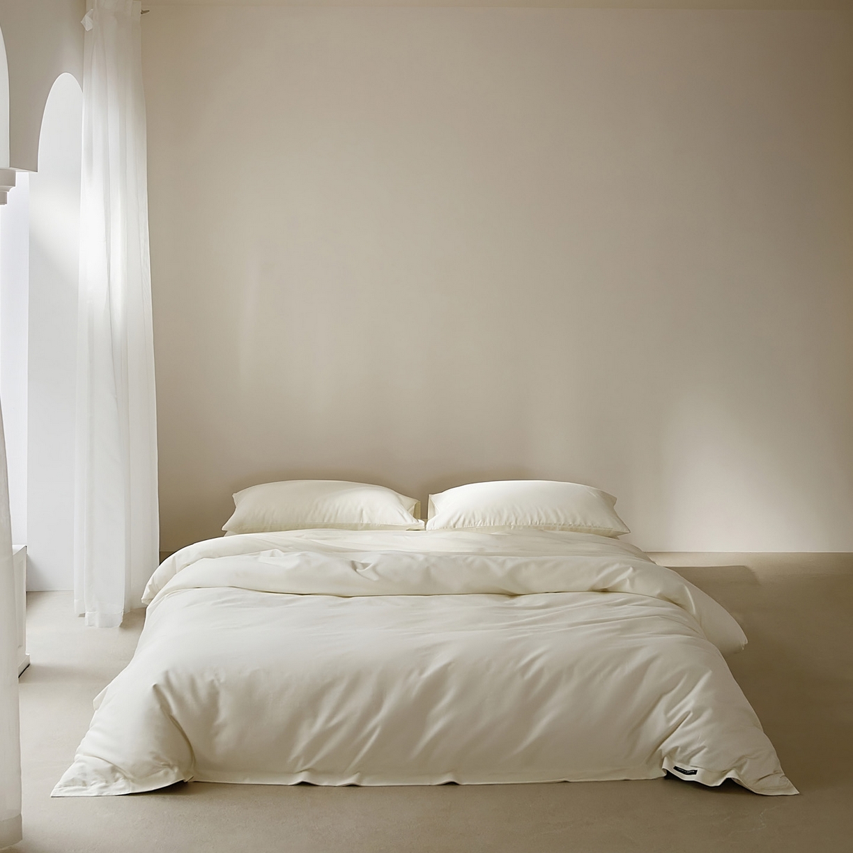 91家纺网 家纺一手货源 找家纺 （总）EH家居 2025新款100S长绒棉小宽边磨毛四件套--云栖系列