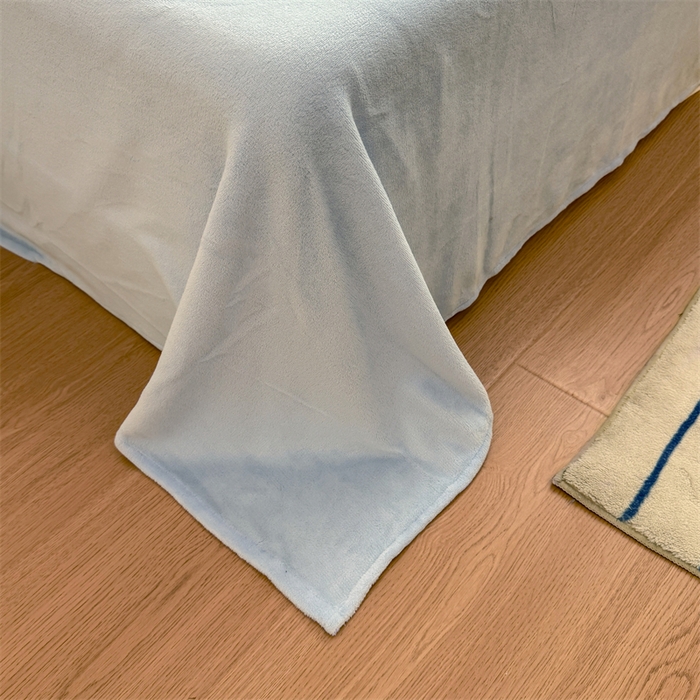 91家纺网 家纺一手货源 找家纺 艾特你 2025新款全工艺200克牛奶绒四件套 彩色物语黄