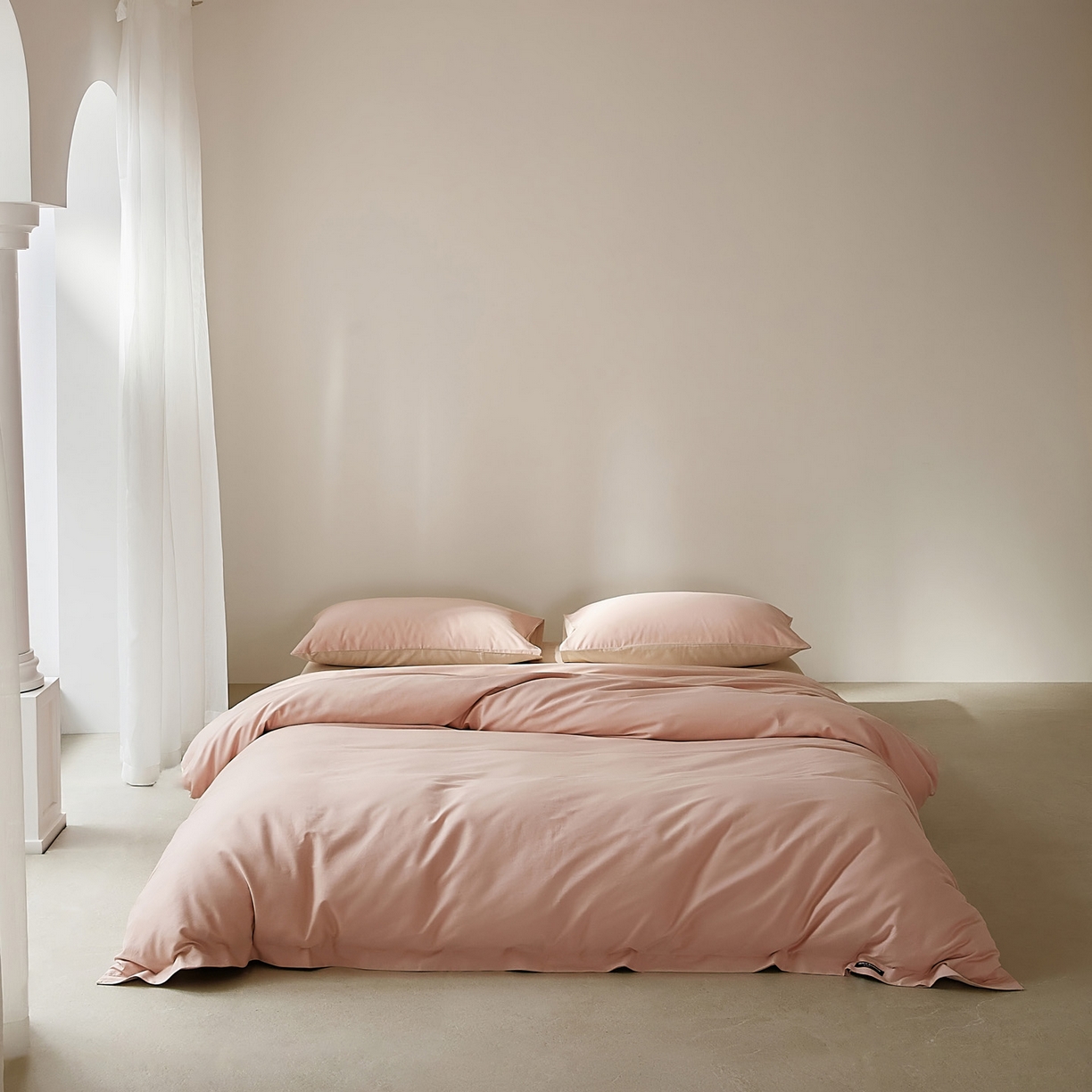 （总）EH家居 2025新款100S长绒棉小宽边磨毛四件套--云栖系列