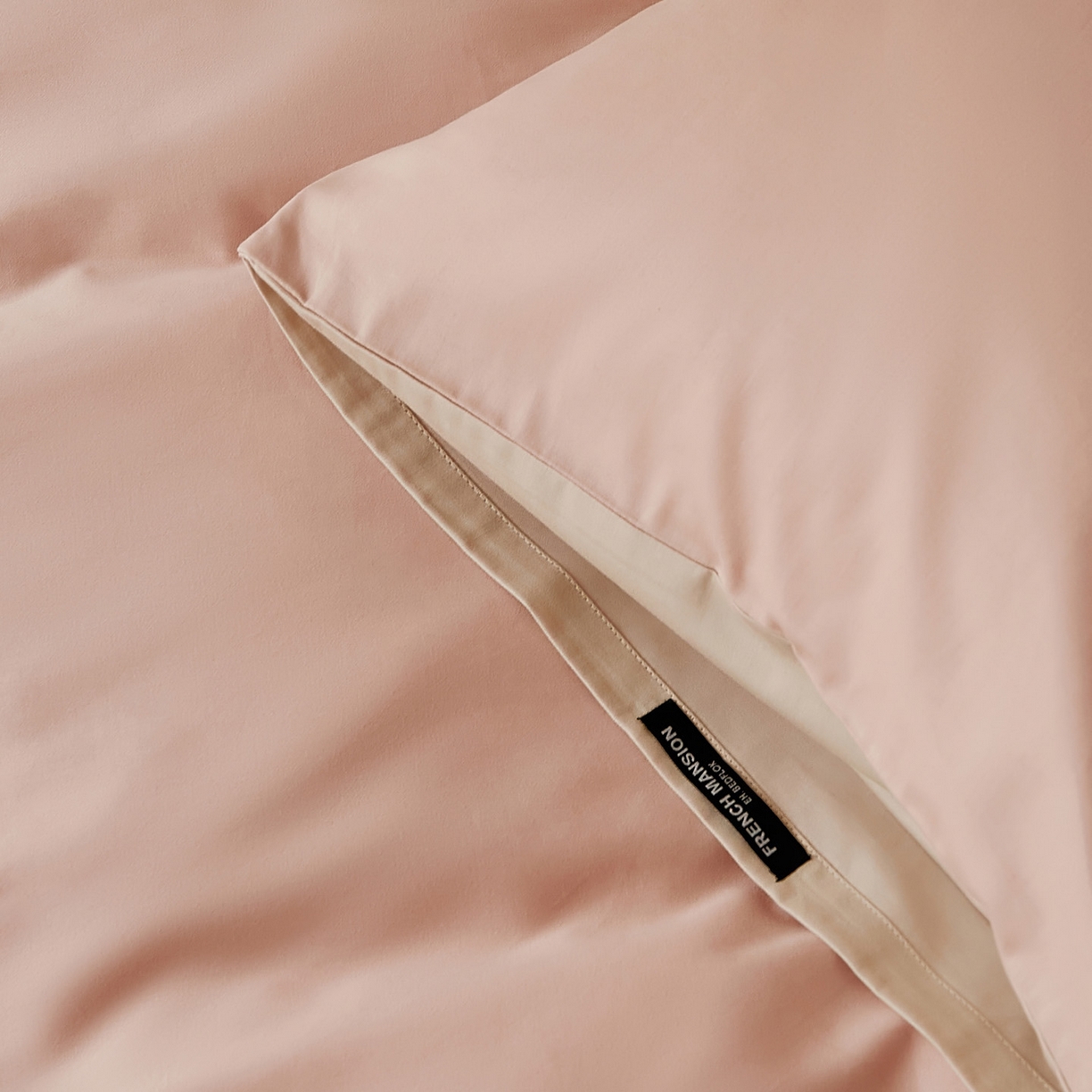 91家纺网 家纺一手货源 找家纺 （总）EH家居 2025新款100S长绒棉小宽边磨毛四件套--云栖系列