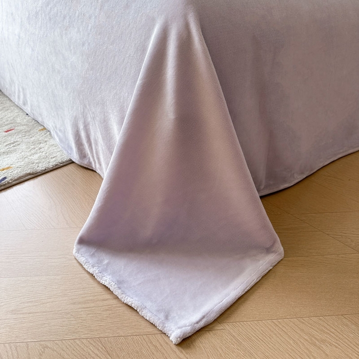 91家纺网 家纺一手货源 找家纺 绵庭家纺 2025新款高克重牛奶绒印花四件套系列 熊宝