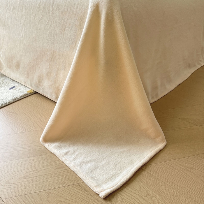 91家纺网 家纺一手货源 找家纺 绵庭家纺 2025新款高克重牛奶绒印花四件套系列 芋泥小狗