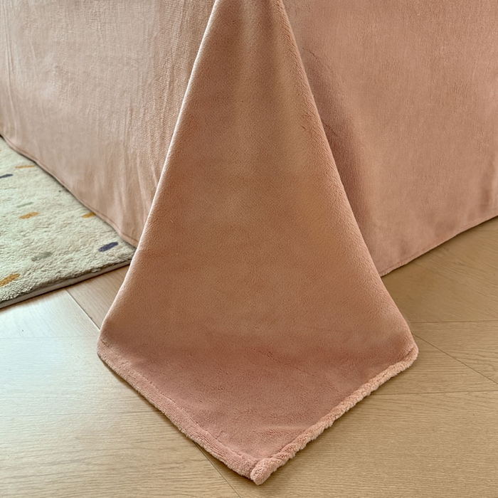 91家纺网 家纺一手货源 找家纺 绵庭家纺 2025新款高克重牛奶绒印花四件套系列 幽幽花香