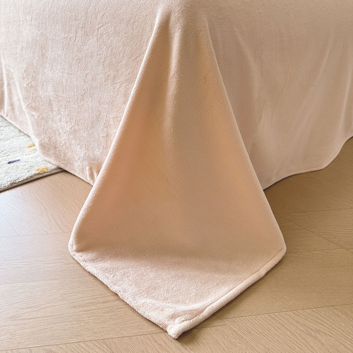 91家纺网 家纺一手货源 找家纺 绵庭家纺 2025新款高克重牛奶绒印花四件套系列 星梦蝶结-紫